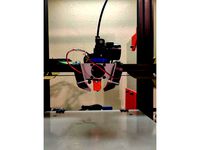 Tevo Tarantula Pro Dual Blower Fan Mount by ItsRust