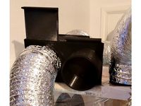 Dual 4" Inch Vent System by TheViralDIY
