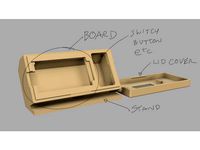 ESP32 OLED Wifi Kit Case by israngkul
