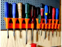Biltema Pegboard Screwdriver Holder - Large by iplo