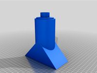 Oil funnel for PT Cruiser by srnollan