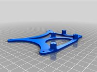 SKR Mini E3 Adapter plate for Ender 3 Electronics Case (See description) by Jeepskinn