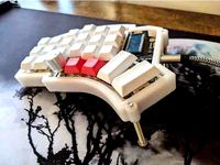 Kyria Ergo Tented Case by ughthatstheworst