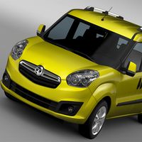 Vauxhall Combo Tour H1L2 2015