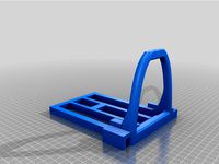 Interlocking GPU Stand by ThePiercoost