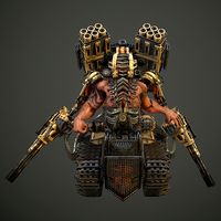 Sci-Fi CyborgDestroyer