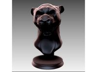 Big Cat Bust by ChompStudios