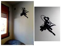 Levi Ackerman wall art by Alex_Marti