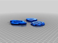 Three right spin beyblade spiral, mario, Hippocrest by Phantomtag8476