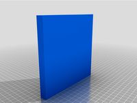 Led Panel v1 test 2021 by CarterArris