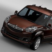 Opel Combo Tour LWB (D) 2015