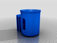 Bottleholder - for ISEKI lawn-mower-bulldog by thyzen777