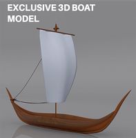 Sail Boat Model