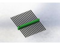GRILL WELD ASSEMBLY TEMPLATE FIXTURE by TheSloppyApprentice