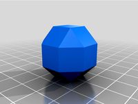 rhombicuboctahedron by frans45