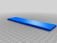 Unofficial Kustom Kit Kombo Rack V2 uprights Strike Plate by wigpen