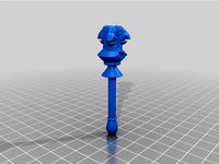 Man-e-Faces/Multi-Face Scepter (Motu) by RBL3D