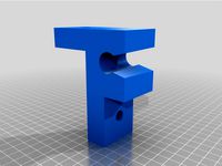 Gate Latch Holder by zachjeep