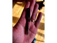 Erdhaken (Krampen) - hook or cramp by sci_sb