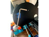 Artillery Sidewinder X1 Magnetic Hex Key Holder by MoldyBlueBerry