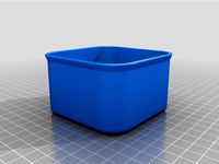 Coperchio per proteggere da polvere i Bicchierini cper lo zucchero - Lid to protect the sugar cups from dust by Stebo
