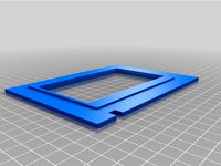 Commodore SX-64 - frame for 5" LCD display (replacing the CRT) by giobbino