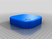 Moonlamp with levitationbase by Sunseller