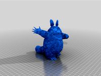 totoro by rolos