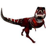 Simple Tyrannosaurus
