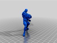 Cyborg from Injustice Game. by Lopiv2