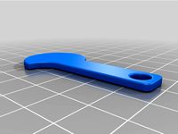 Singapore shopping trolley token by Snazer