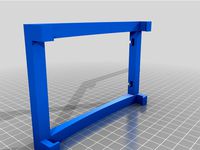 Displayhalterung LANCOM Wireless, WDG-2 7.4 by alkusa