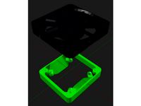 Adaptec 6805 Fan duct by Ebola57