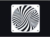 Twirl Fan Grill Cover (60-140mm) by OutwardB