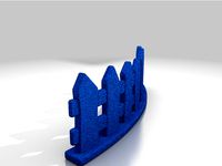 Playmobil 123 self created fence by Worti2