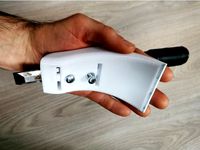 Super fast chisel sharpener for sandpaper by rrrlasse
