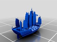 鄭和寶船 by hkepel3d