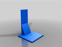 Alexa/Shelf Mount for 4x4 with hole for tripod screw by CRRBEY