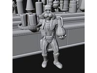 Nimbanel Bartender; SWL Free Cantina Collab by McAnultyMiniatures