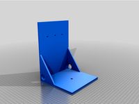 Alexa/ Shelf Mount for hanging beam with hole for tripod screw by CRRBEY