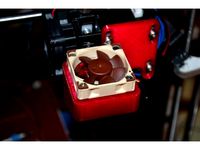 Hemera Parts Cooling Fan Shroud by GoZX