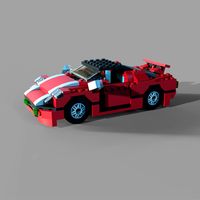 LEGO 5867 Super Speedster