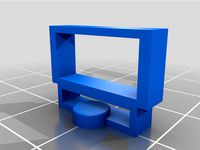 Newbeedrone Mosquito Battery Holder by 3dprtr