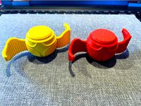 Golden Snitch Spinner by ocieward
