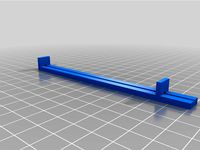 Extruder Estep Calibration Jig 100 mm by Paintbb84