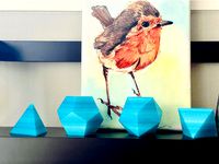 Platonic Solids by mikelane76