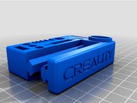 Porta-ferramentas Ender 3 with 3 nozzle by DAMBSSS