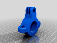 Print-in-place, GoPro Mount by Systematic_Sean