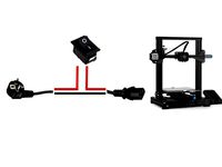 Ender 3 V2 Power Off Auto switch shutdown by omarhaasan