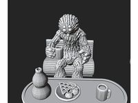 Muftak (Talz) SWL Scale Free Cantina Collab by McAnultyMiniatures